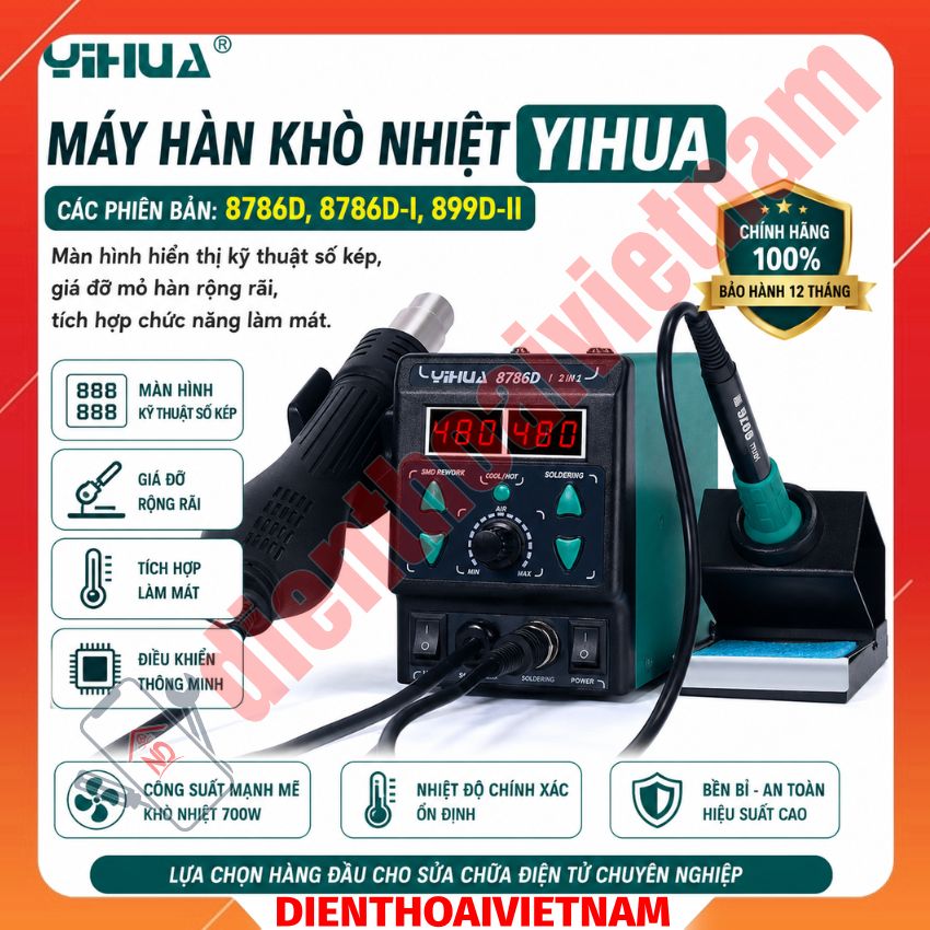 Hàn Khò Nhiệt YIHUA (8786D