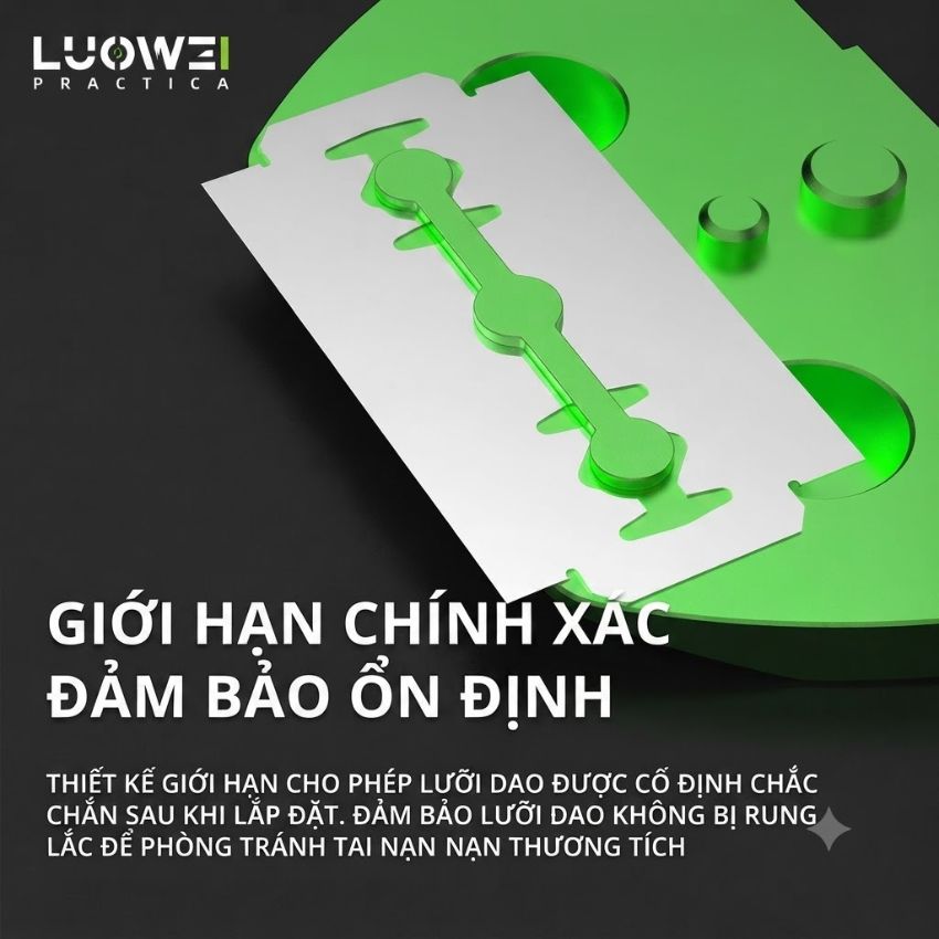 cán dao Luowei LW-307