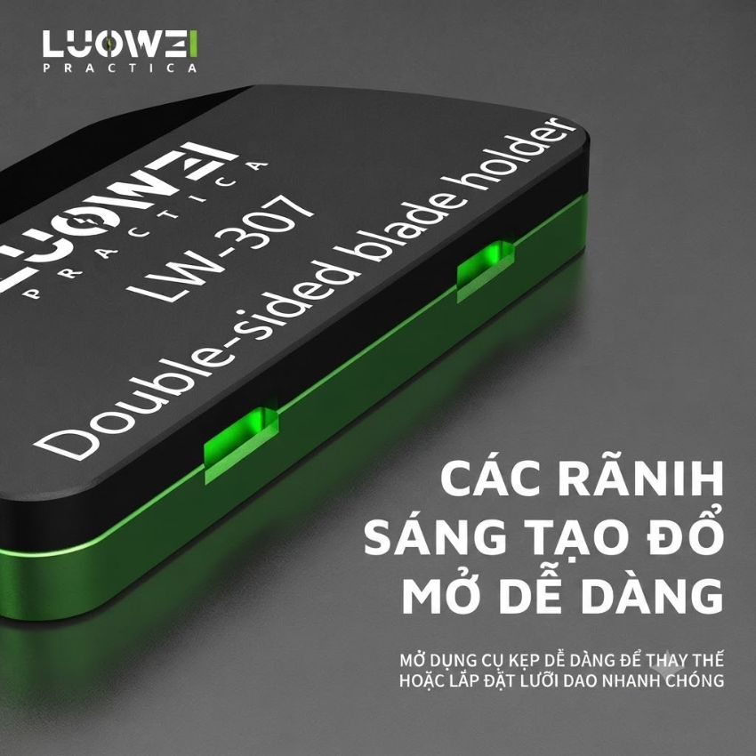 cán dao Luowei LW-307