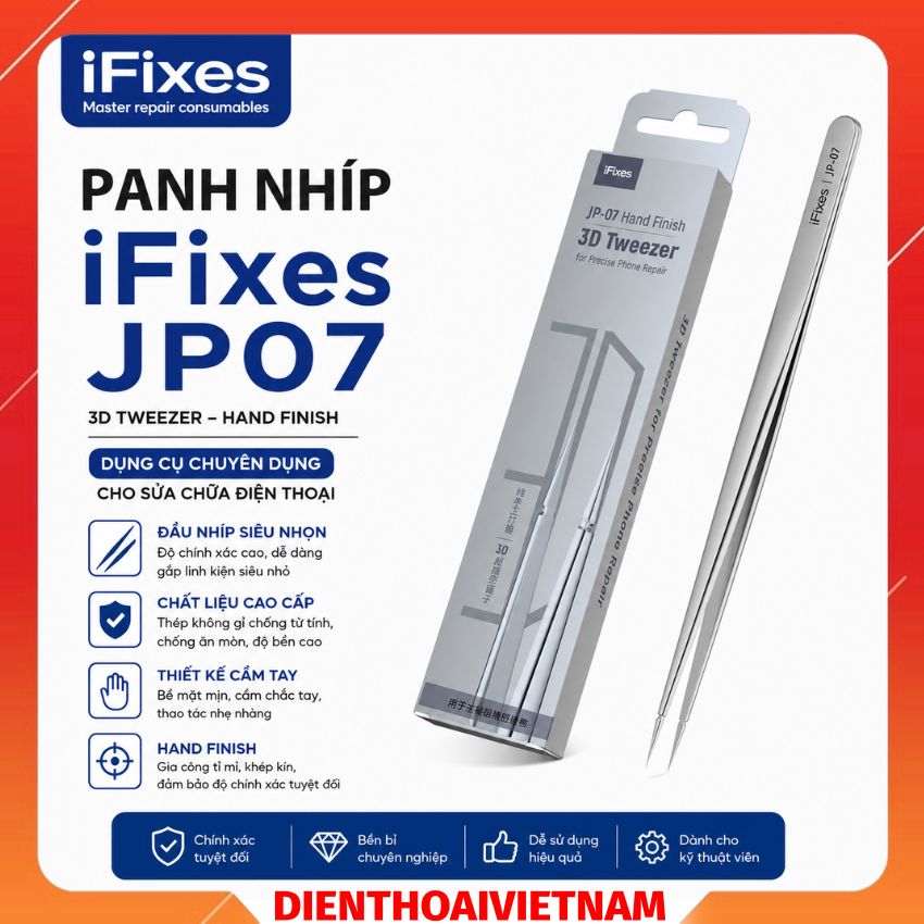 Panh nhíp iFixes JP07