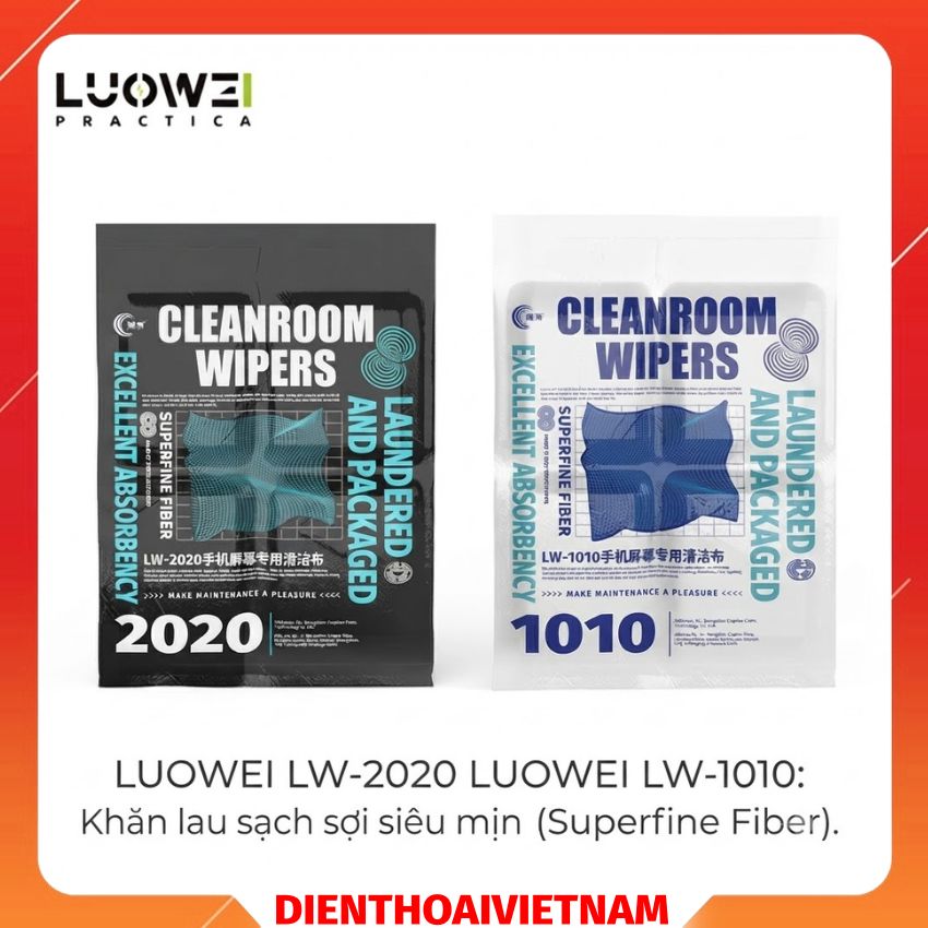 Khăn Lau Luowei (LW-1010/LW-2020)