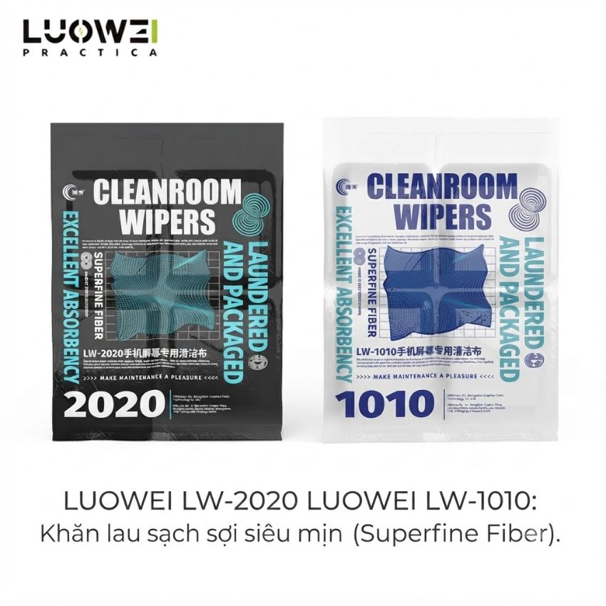 Khăn Lau Luowei (LW-1010/LW-2020)