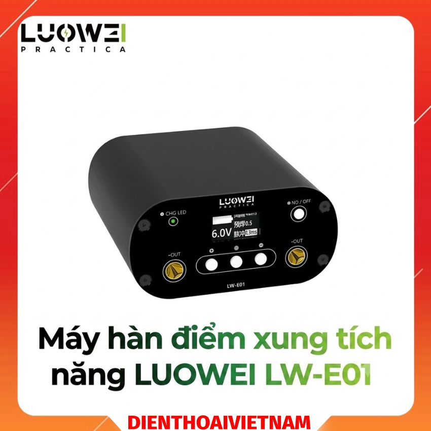 Máy Hàn Điểm LUOWEI LW-E01