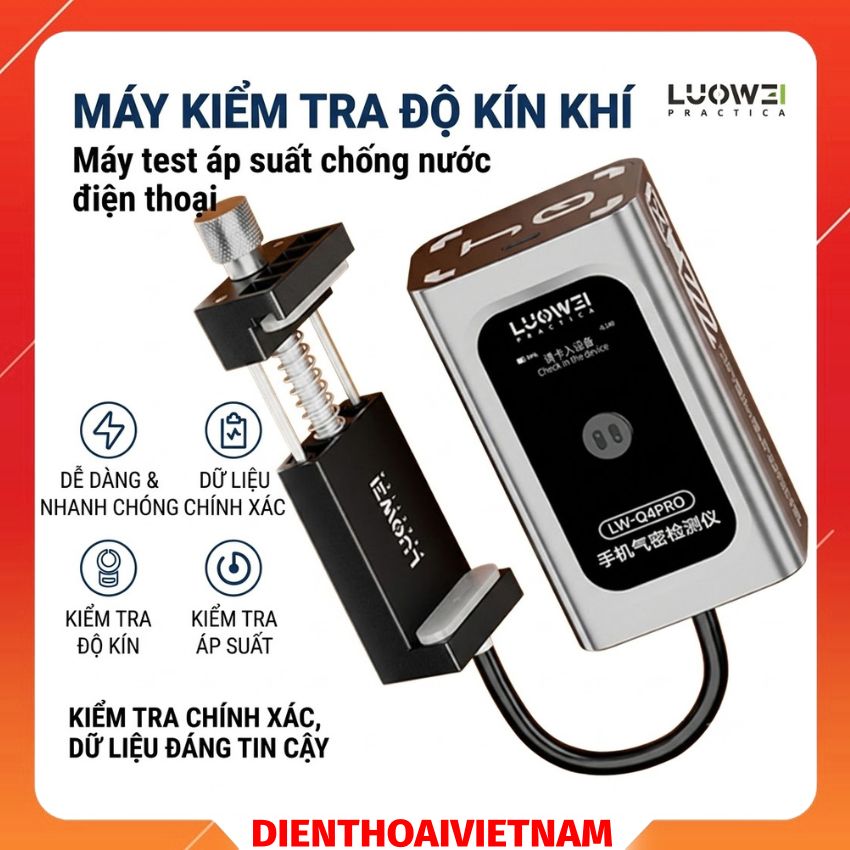 Máy Test Áp Suất Q4PRO