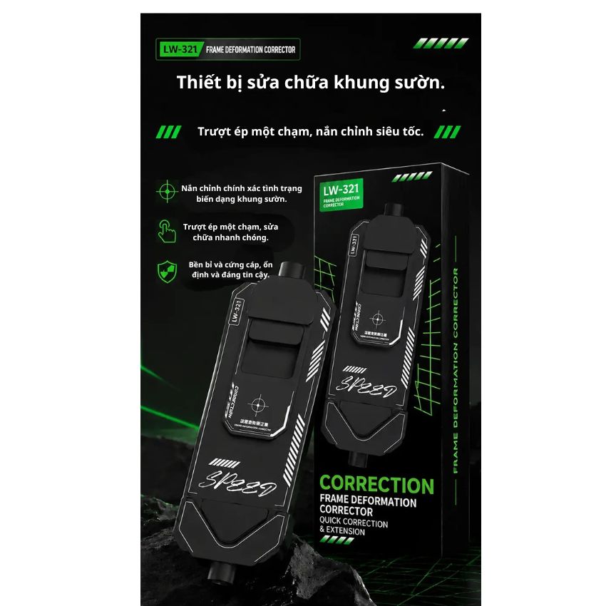 Bộ Nắn khung viền Điện Thoại Luowei LW-321