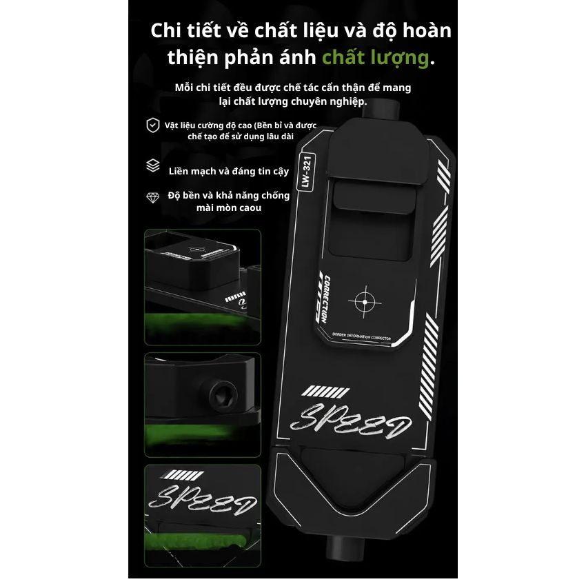 Bộ Nắn khung viền Điện Thoại Luowei LW-321