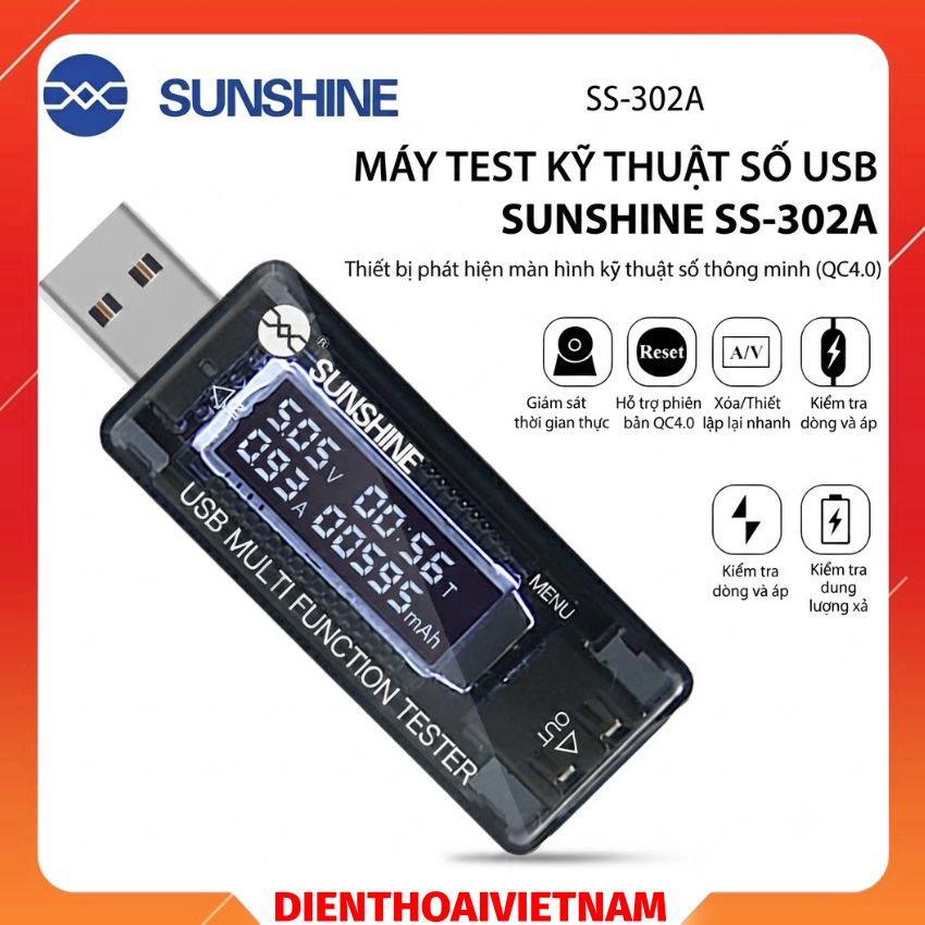 USB SUNSHINE SS-302A