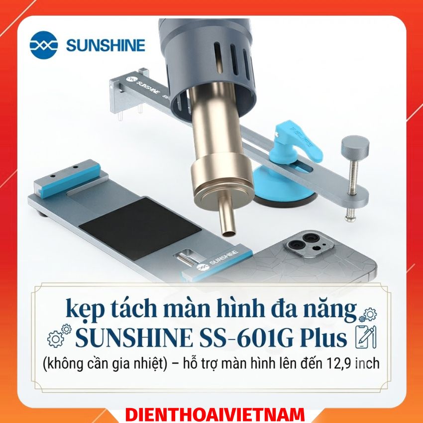 Kẹp tách màn hình SUNSHINE SS-601G Plus