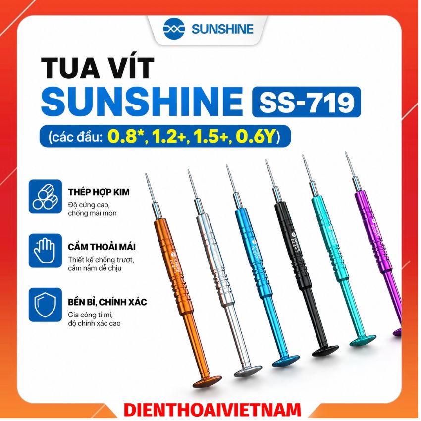Tua vít SUNSHINE SS-719