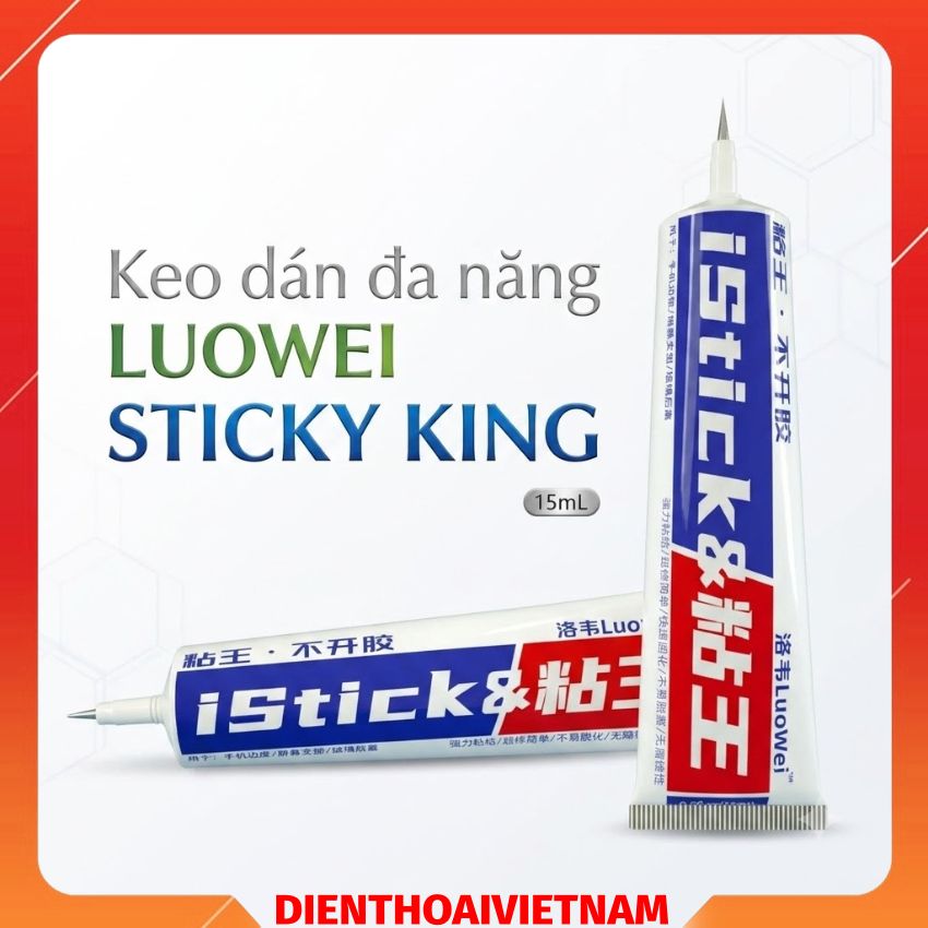 Keo Dán Đa Năng LUOWEI STICKY KING – Giải Pháp Sửa Chữa Chuyên Nghiệp