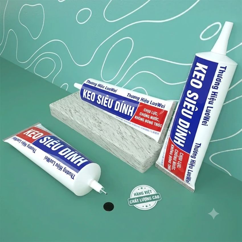 Keo Dán Đa Năng LUOWEI STICKY KING – Giải Pháp Sửa Chữa Chuyên Nghiệp
