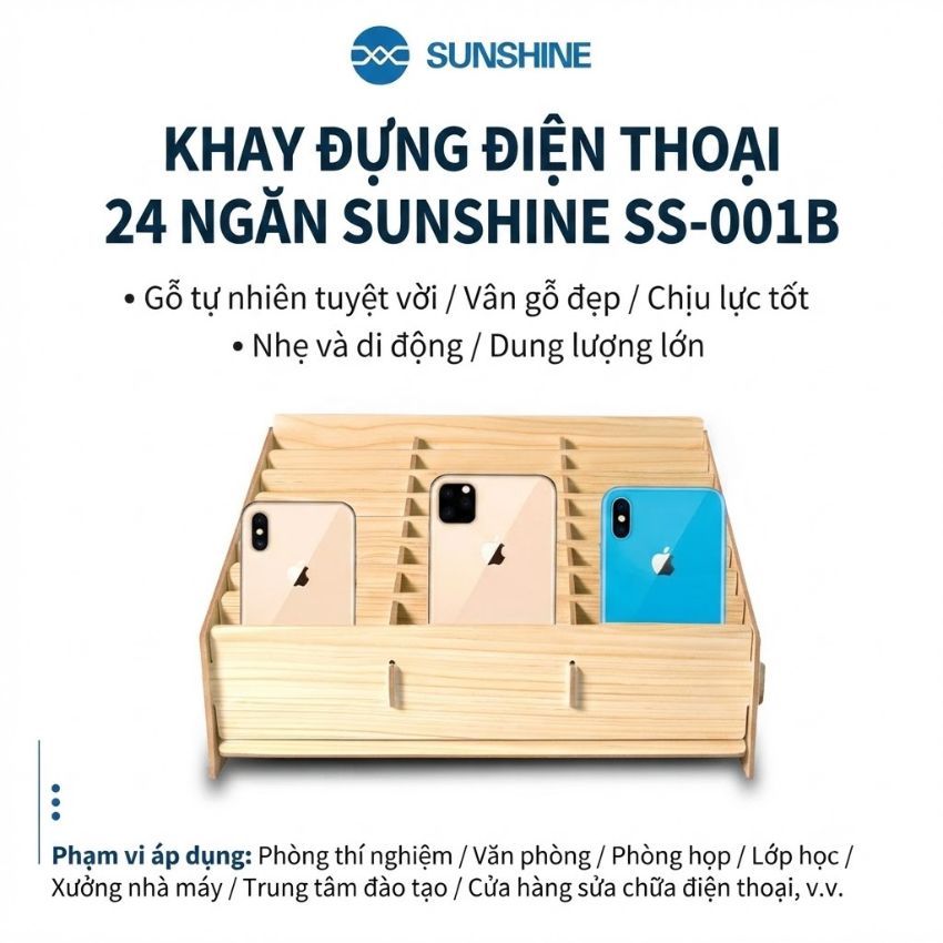 khay điện thoại SUNSHINE SS-001B