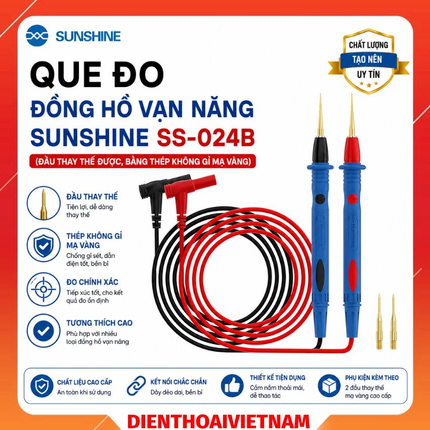 Que đo SUNSHINE SS-024B