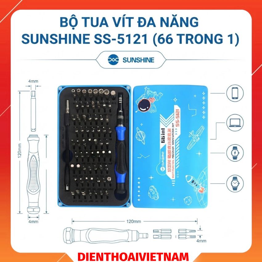 Tua Vít Đa Năng SUNSHINE SS-5121