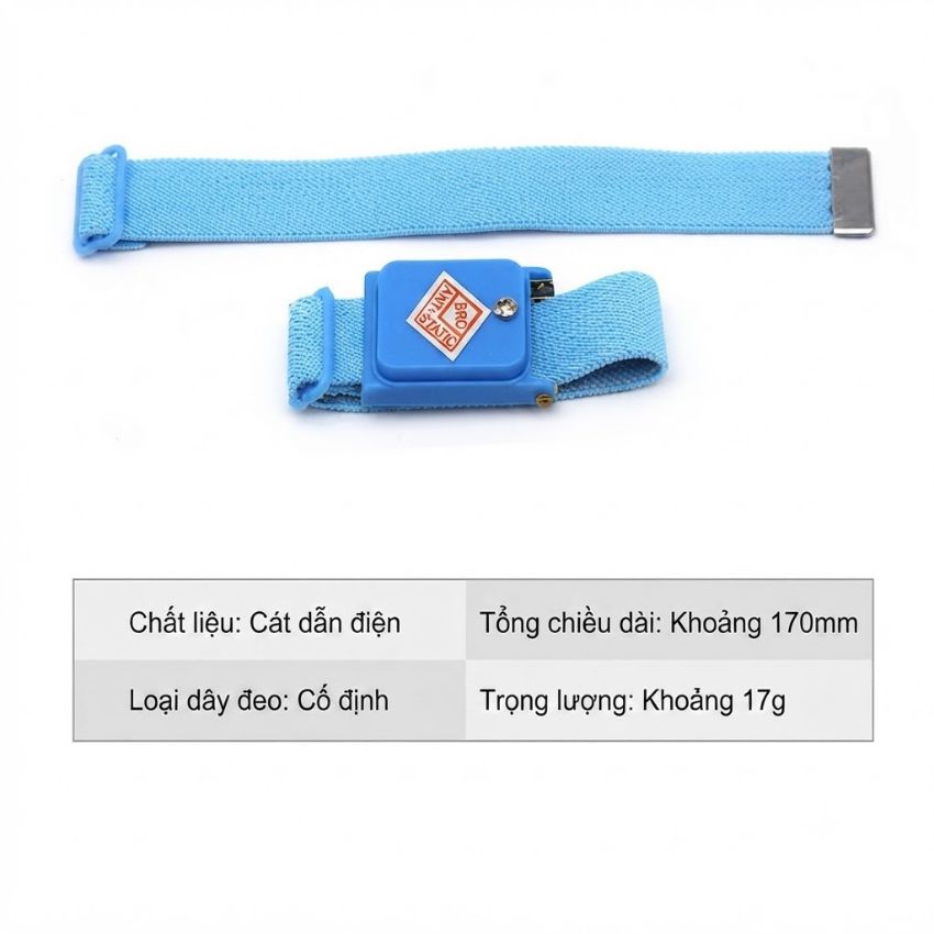 Vòng tay chống tĩnh điện Sunshine
