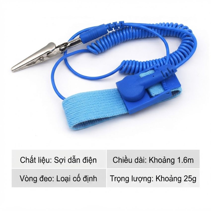 Vòng tay chống tĩnh điện Sunshine