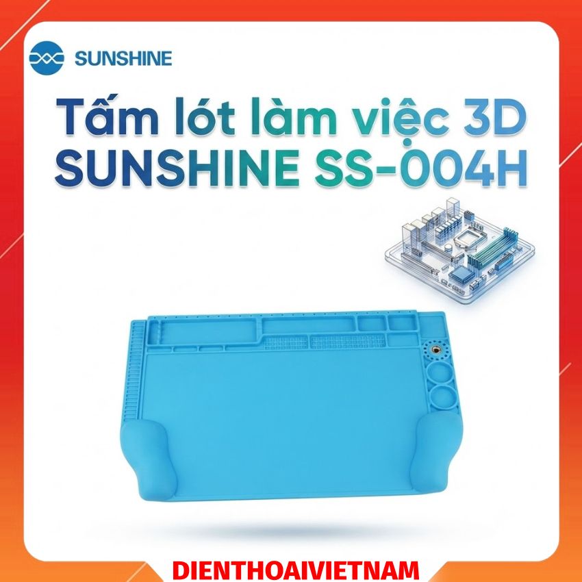 thảm lót 3D Sunshine SS-004H