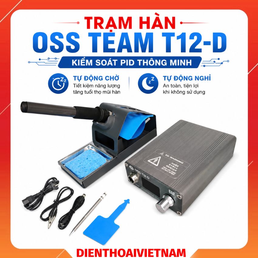 OSS TEAM T12-D