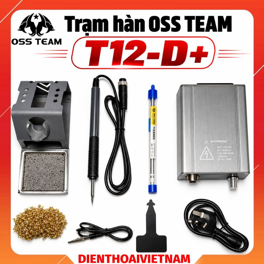 OSS TEAM T12-D+