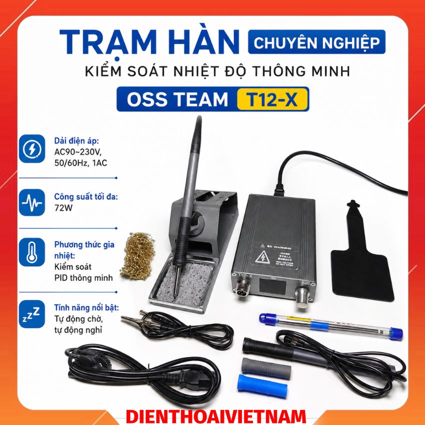 OSS TEAM T12-X