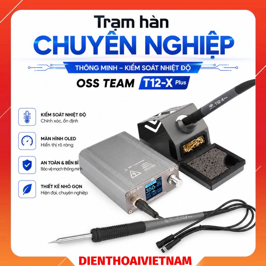 OSS TEAM T12-X Plus