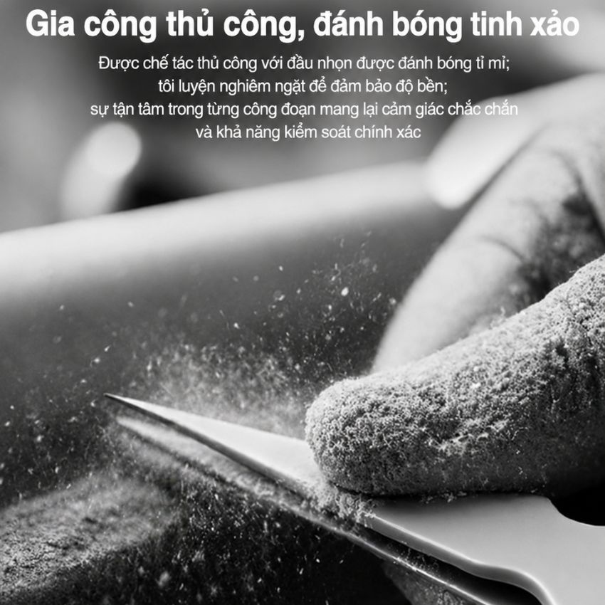 Panh nhíp Relife T3 thân rộng, đầu nhọn - Ảnh 5