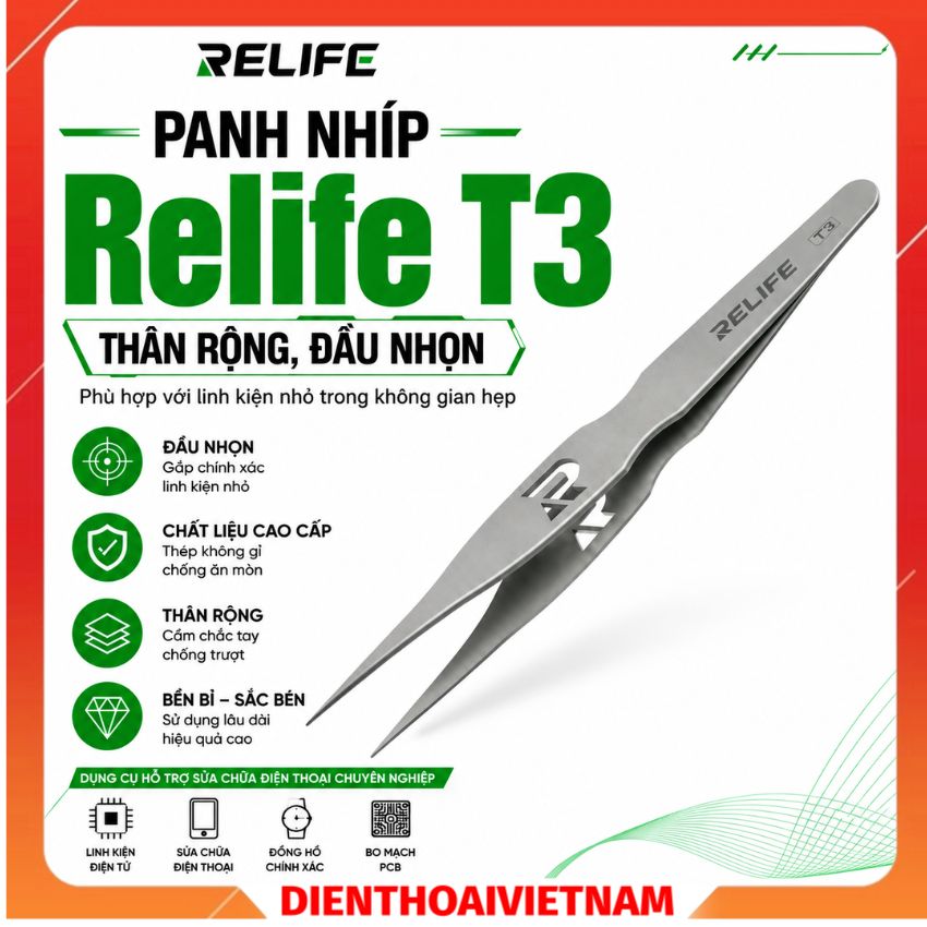 Panh nhíp Relife T3