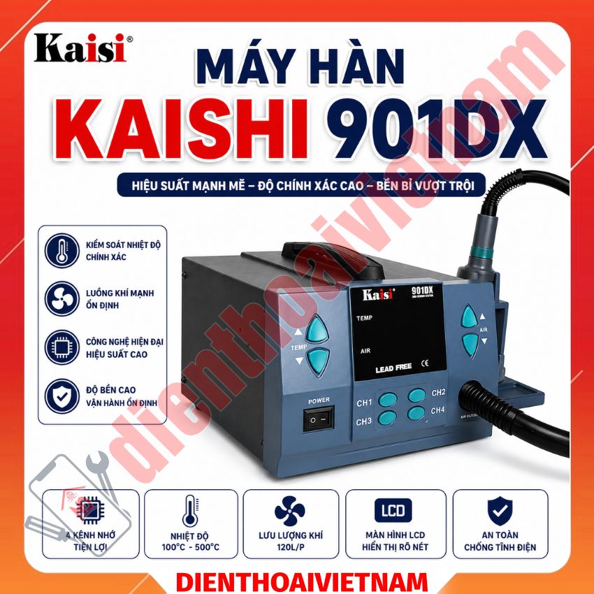 Máy Hàn Kaishi 901DX