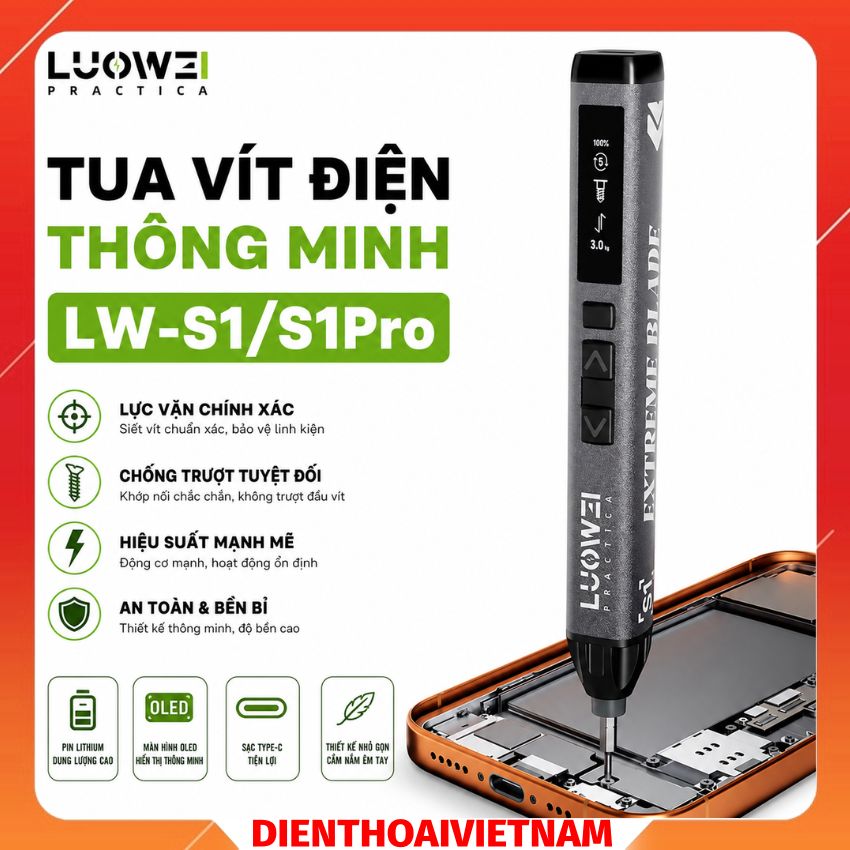 Tua Vít Điện smart LW-S1S1Pro