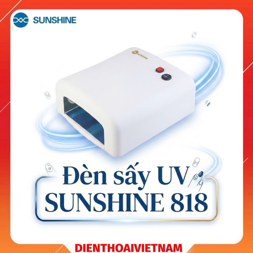 Đèn Sấy UV SUNSHINE 818