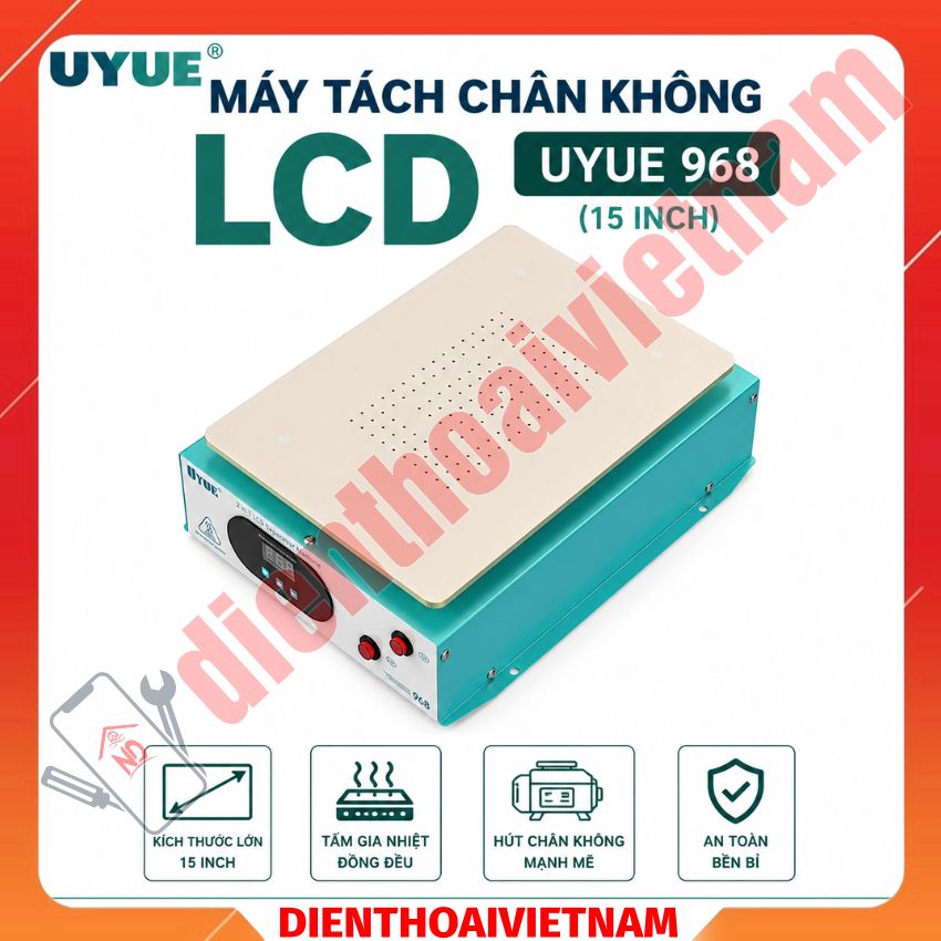 Máy Tách LCD UYUE 968