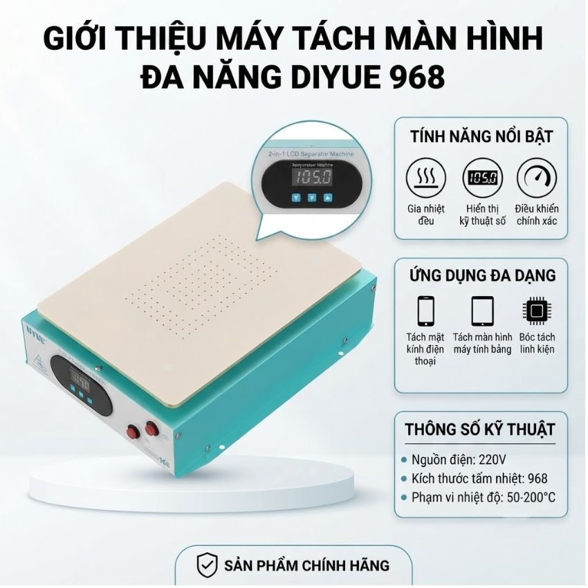 Máy Tách LCD UYUE 968