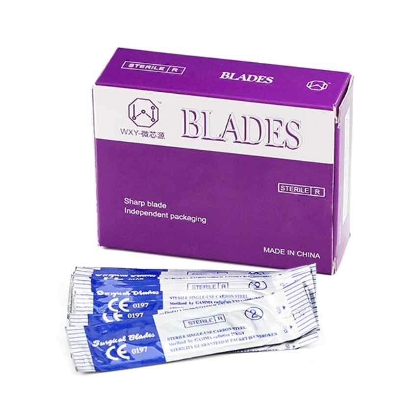 Dao mổ A11 WXY 100 chiếc Blades đầu siêu nhọn – siêu cứng
