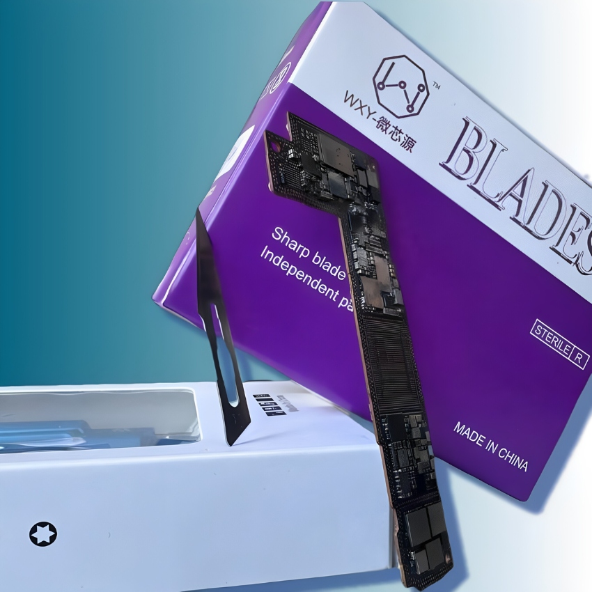Dao mổ A11 WXY 100 chiếc Blades đầu siêu nhọn – siêu cứng