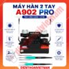 Máy hàn 2 tay Aifen A902 Pro Soldering Station, hỗ trợ tay hàn C210 - C115