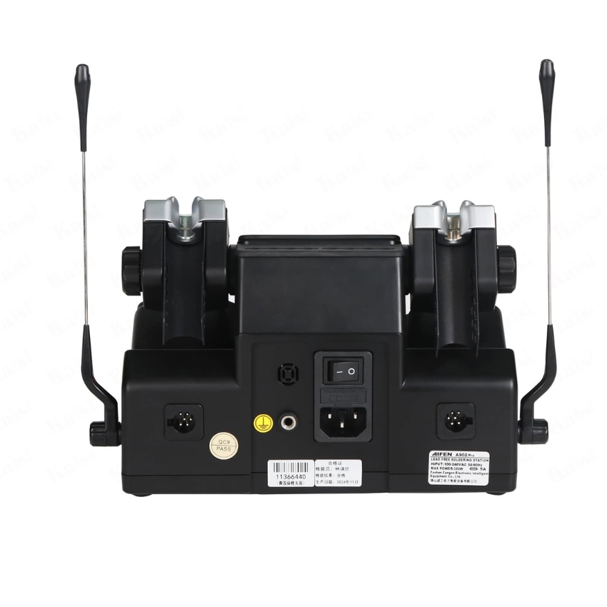 Máy hàn 2 tay Aifen A902 Pro Soldering Station, hỗ trợ tay hàn C210 - C115