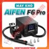 Máy khò Aifen F6 Pro Hot Air Gun 1000W, tặng kèm 3 đầu khò
