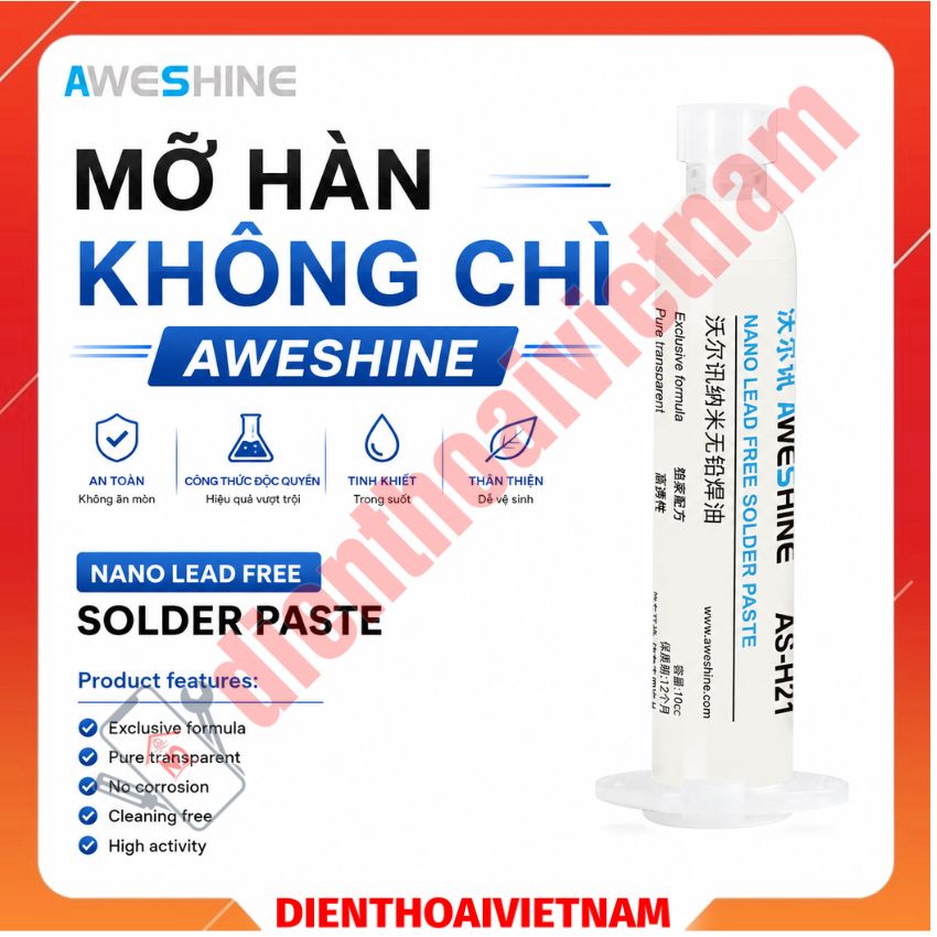 Mỡ Hàn AWESHINE AS-H21