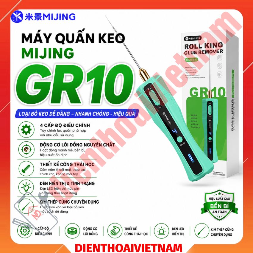 Máy Quấn Keo MIJING GR10