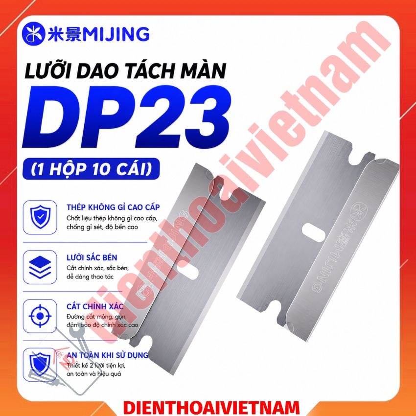 Lưỡi Dao Tách Màn MIJING SHARP DP23