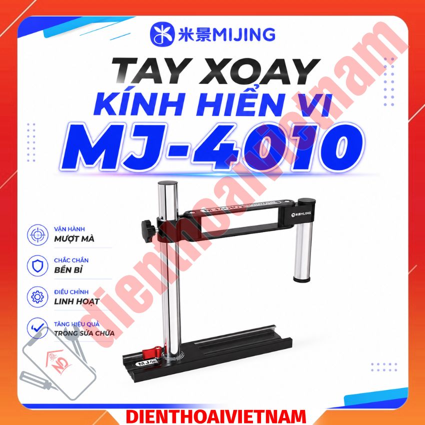 tay xoay kính hiển vi MIJING MJ-4010