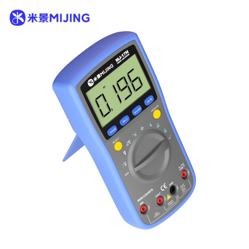 Đồng Hồ Vạn Năng MIJING MJ17N