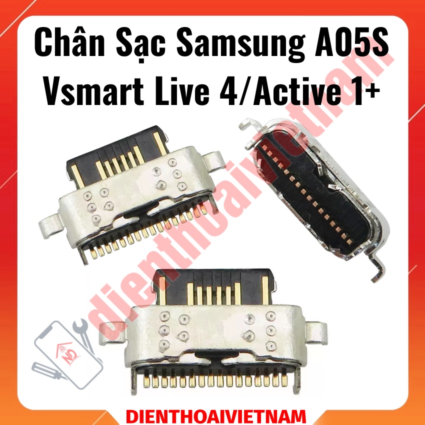 Chân sạc Samsung A05S / Vsmart Live 4 / Active 1+