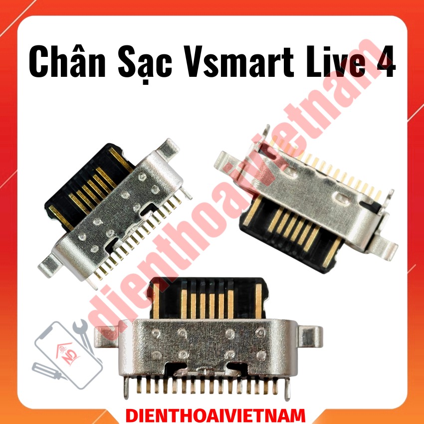 Chân sạc Vsmart Live 4
