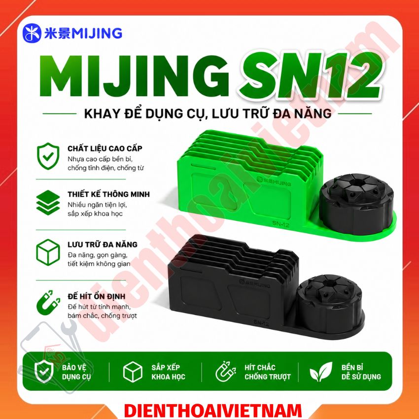 Khay để dụng cụ Mijing SN12