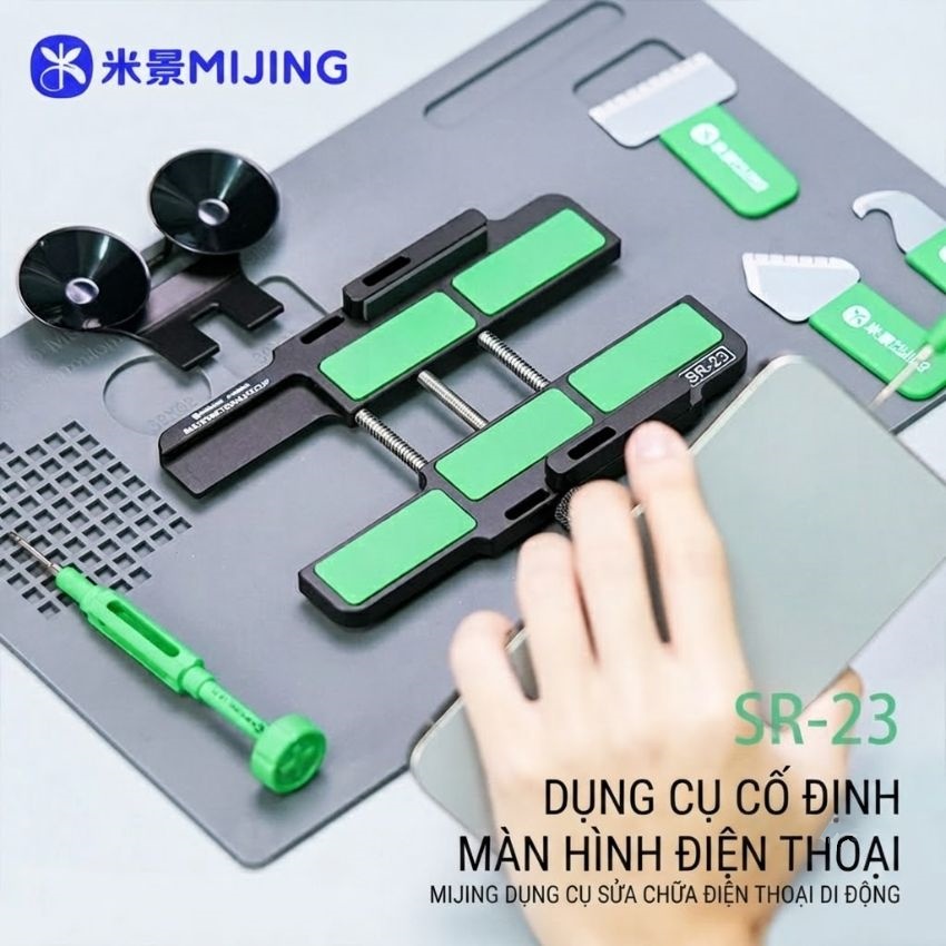 Kẹp tách màn hình Mijing SR-23