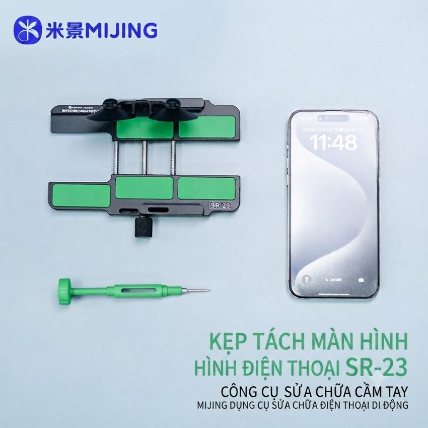 Kẹp tách màn hình Mijing SR-23