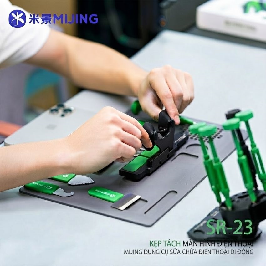 Kẹp tách màn hình Mijing SR-23