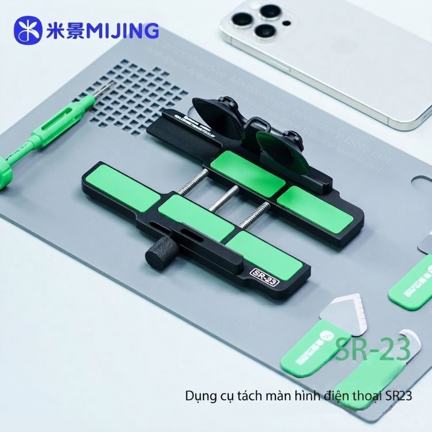 Kẹp tách màn hình Mijing SR-23