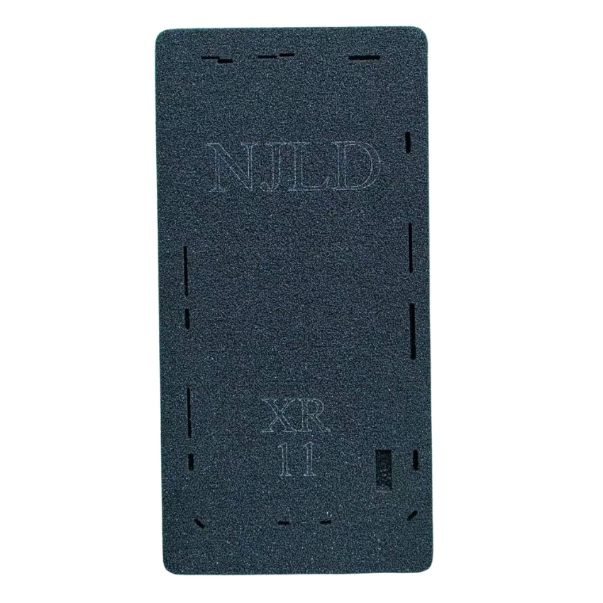 Đế xốp định vị màn hình iPhone Xr - 17 ProMax NJLD Screen Fitting Support Pad for iPhone